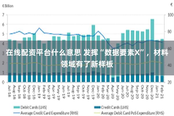 在线配资平台什么意思 发挥“数据要素X”，材料领域有了新样板