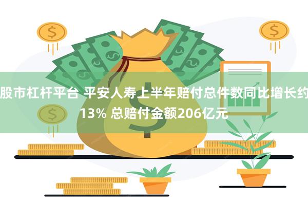 股市杠杆平台 平安人寿上半年赔付总件数同比增长约13% 总赔付金额206亿元