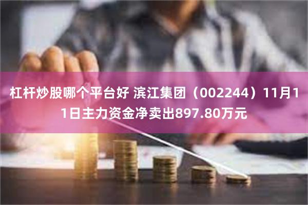 杠杆炒股哪个平台好 滨江集团（002244）11月11日主力资金净卖出897.80万元