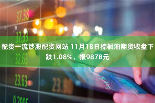 配资一流炒股配资网站 11月18日棕榈油期货收盘下跌1.08%，报9878元