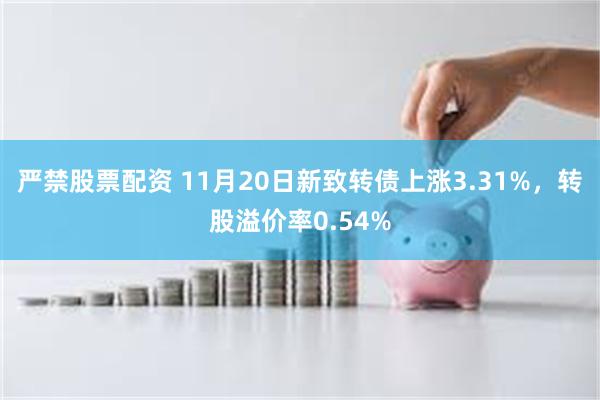 严禁股票配资 11月20日新致转债上涨3.31%，转股溢价率0.54%