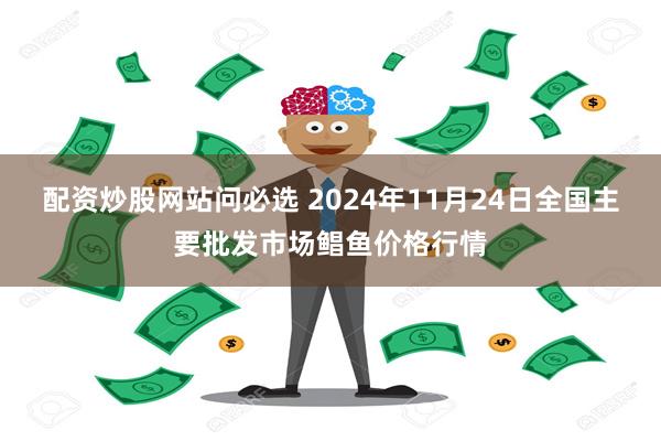 配资炒股网站问必选 2024年11月24日全国主要批发市场鲳鱼价格行情