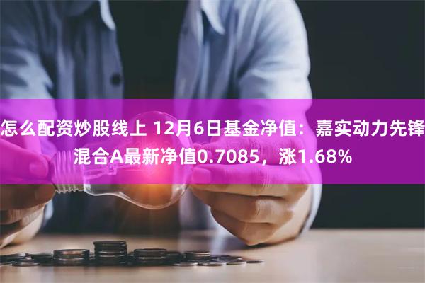 怎么配资炒股线上 12月6日基金净值：嘉实动力先锋混合A最新净值0.7085，涨1.68%