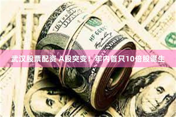 武汉股票配资 A股突变！年内首只10倍股诞生